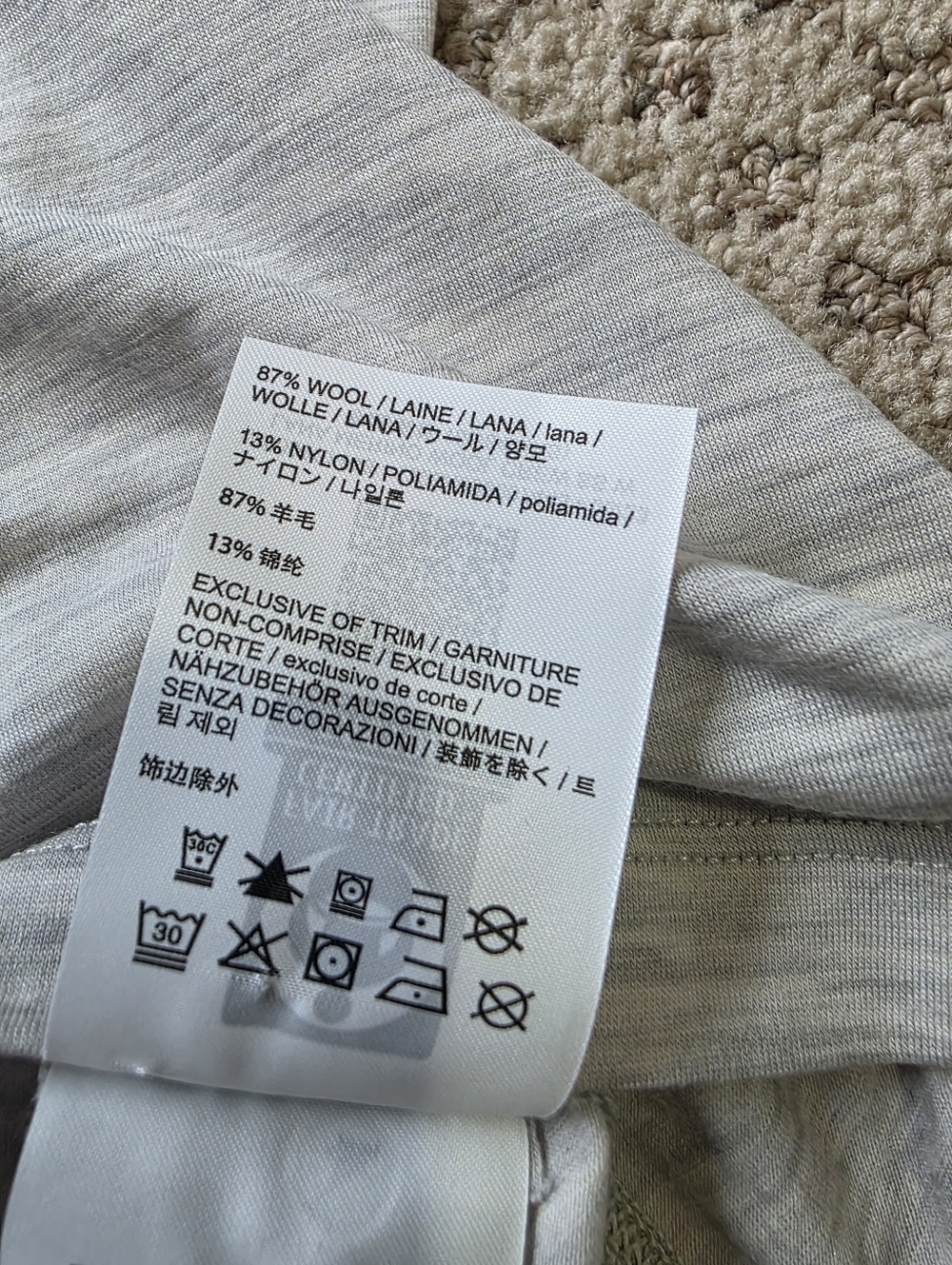 Arc'teryx Women's Lana Merino Wool Crew Ss - Picture 4 of 6